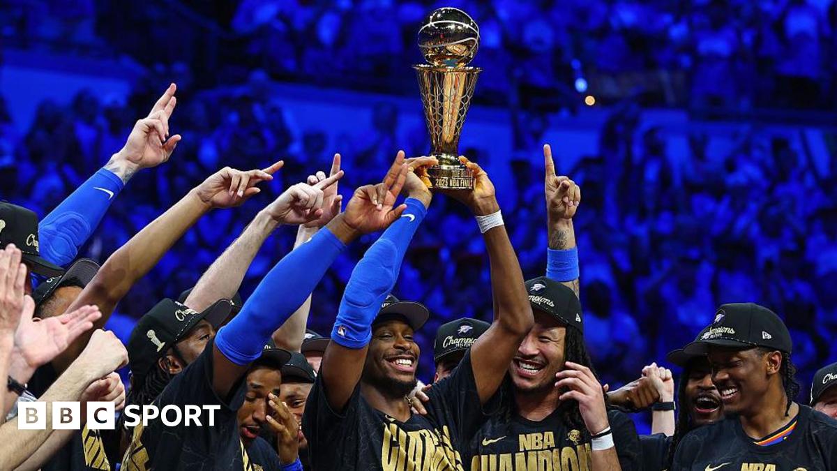 Thunder - Les Thunder battent les Pacers pour remporter les finales de la NBA