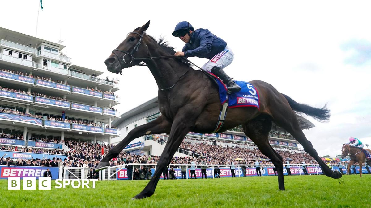 Derby - Lambourn triomphe au Derby d'Epsom pour O'Brien