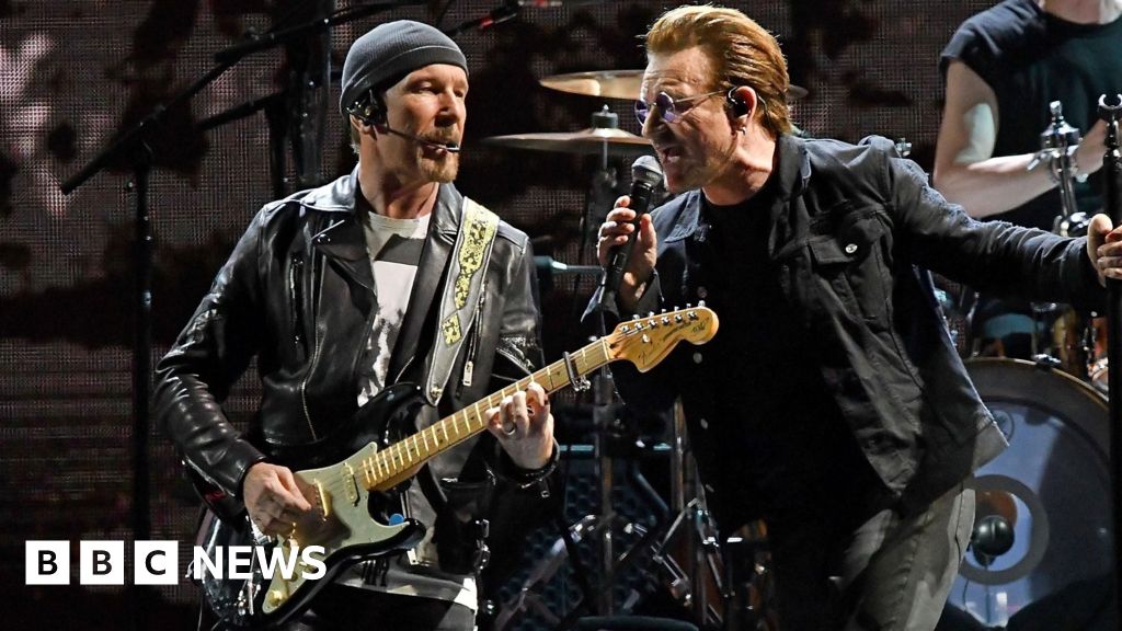 guitariste - Le guitariste de U2, The Edge, devient citoyen irlandais