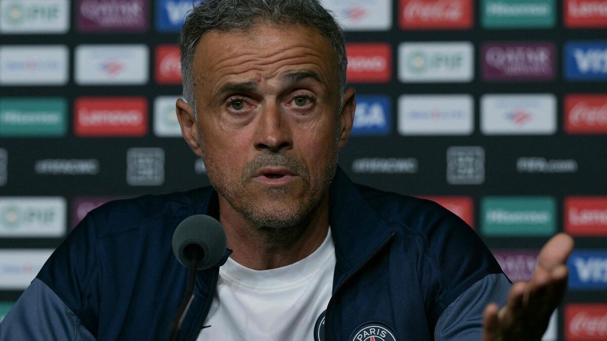équipe - PSG-Seattle : « L’équipe est dans un bon moment », affirme Luis Enrique