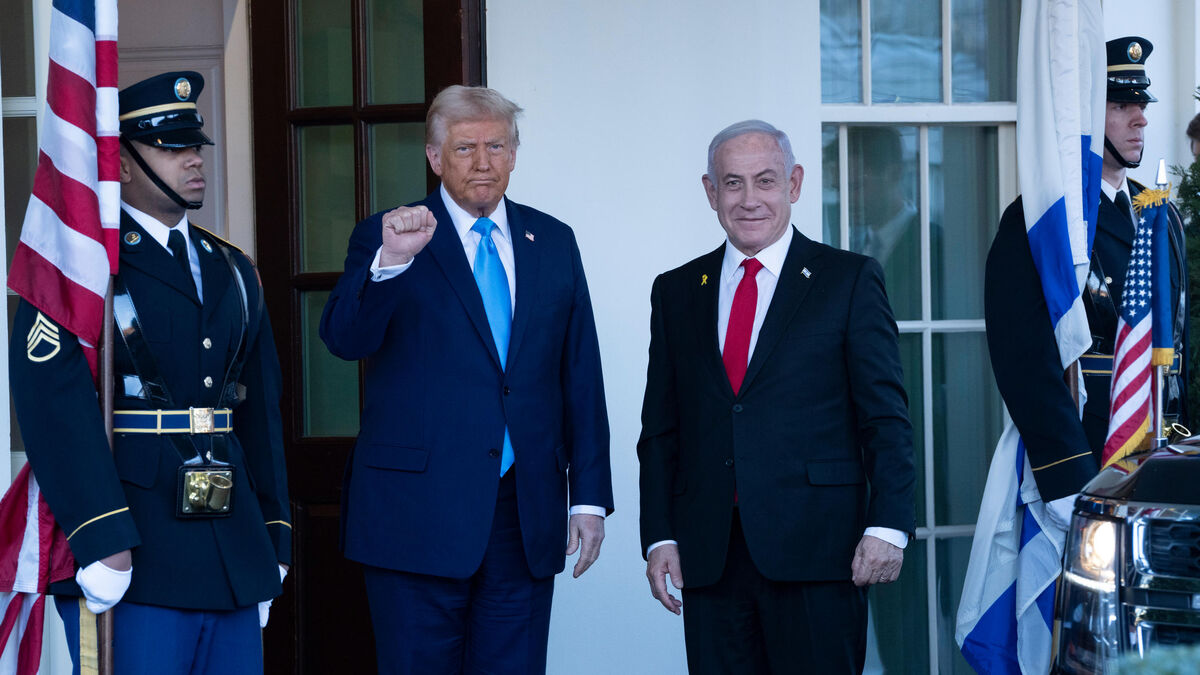 Procès - Donald Trump Annonce Qu’il Ne « Tolérera Pas » La Poursuite Du Procès Contre Netanyahou