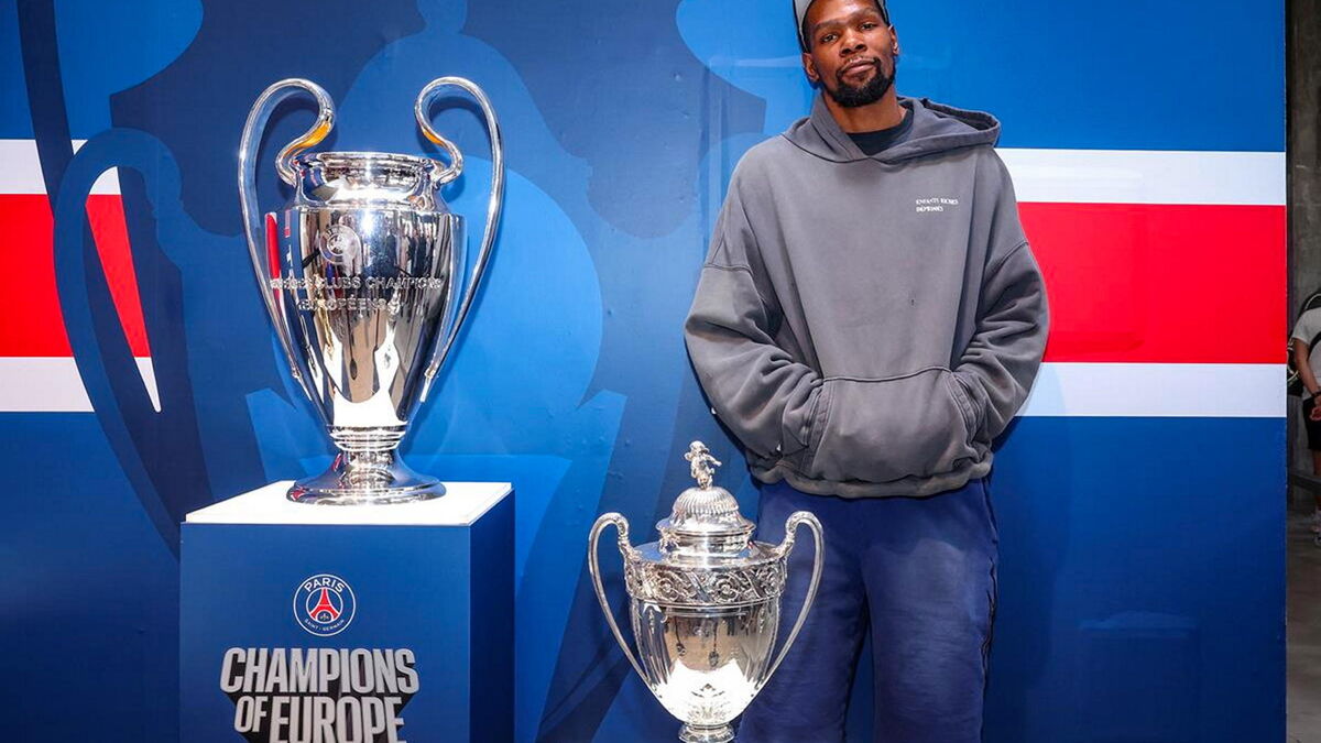 Investit - Projet NBA et « Stratégie Multisports » : Pourquoi Kevin Durant Investit Comme Actionnaire Minoritaire Du PSG ?