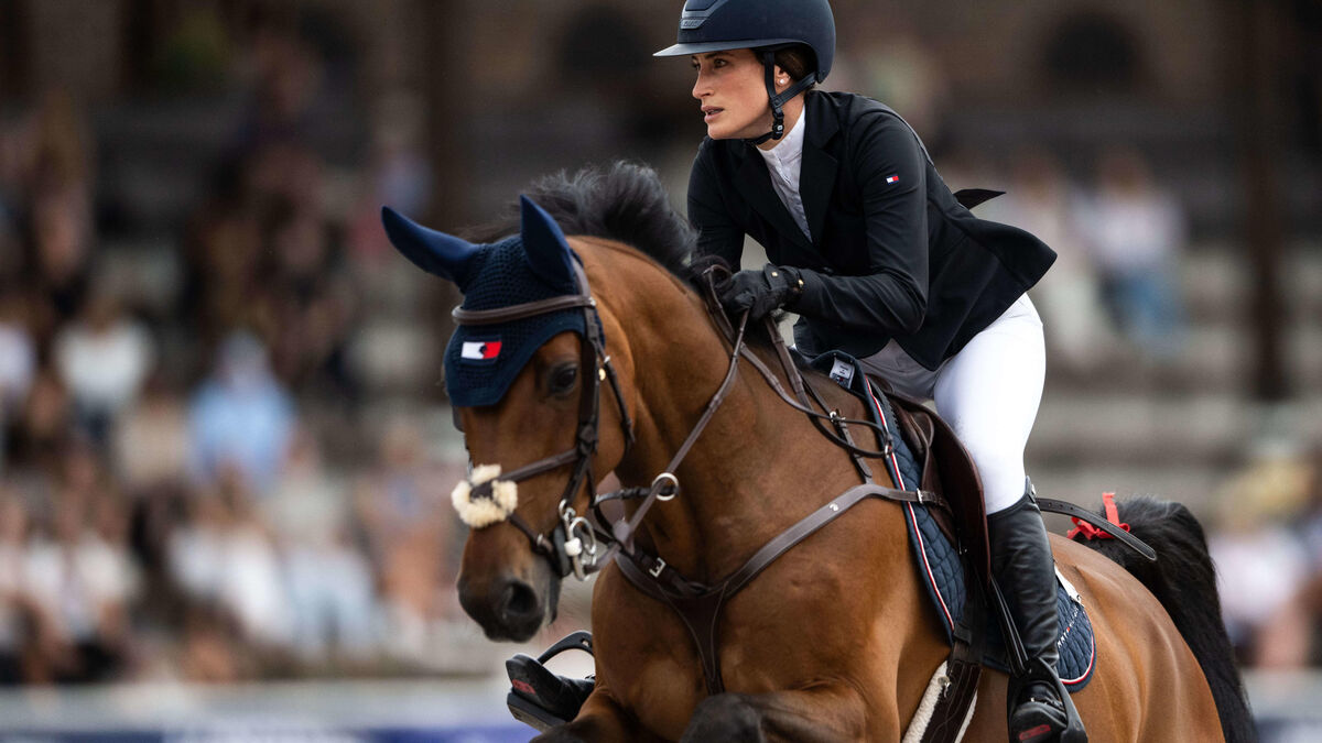 Eiffel - Paris Eiffel Jumping : « Le Cheval Se Moque De Qui On Est », Jessica Springsteen, Fille Du « Boss » Et Cavalière Émérite