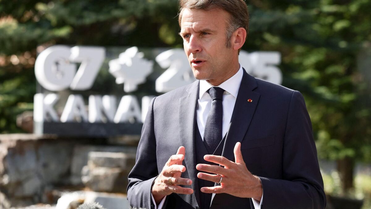 régime - Iran : Vouloir changer le régime par la force serait une « erreur stratégique », selon Emmanuel Macron