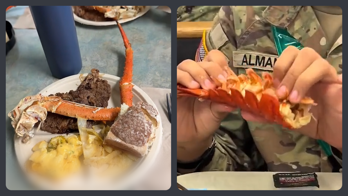 soldats - Langouste et steak au menu des soldats américains : non, ce n’est pas leur dernier repas avant la guerre