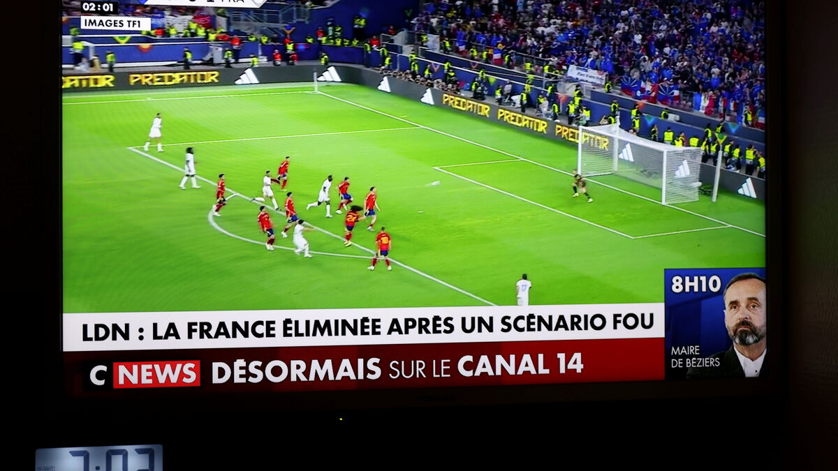 TNT - Bilan de la nouvelle numérotation de la TNT : LCI grande gagnante, CNEWS inébranlable les premiers jours