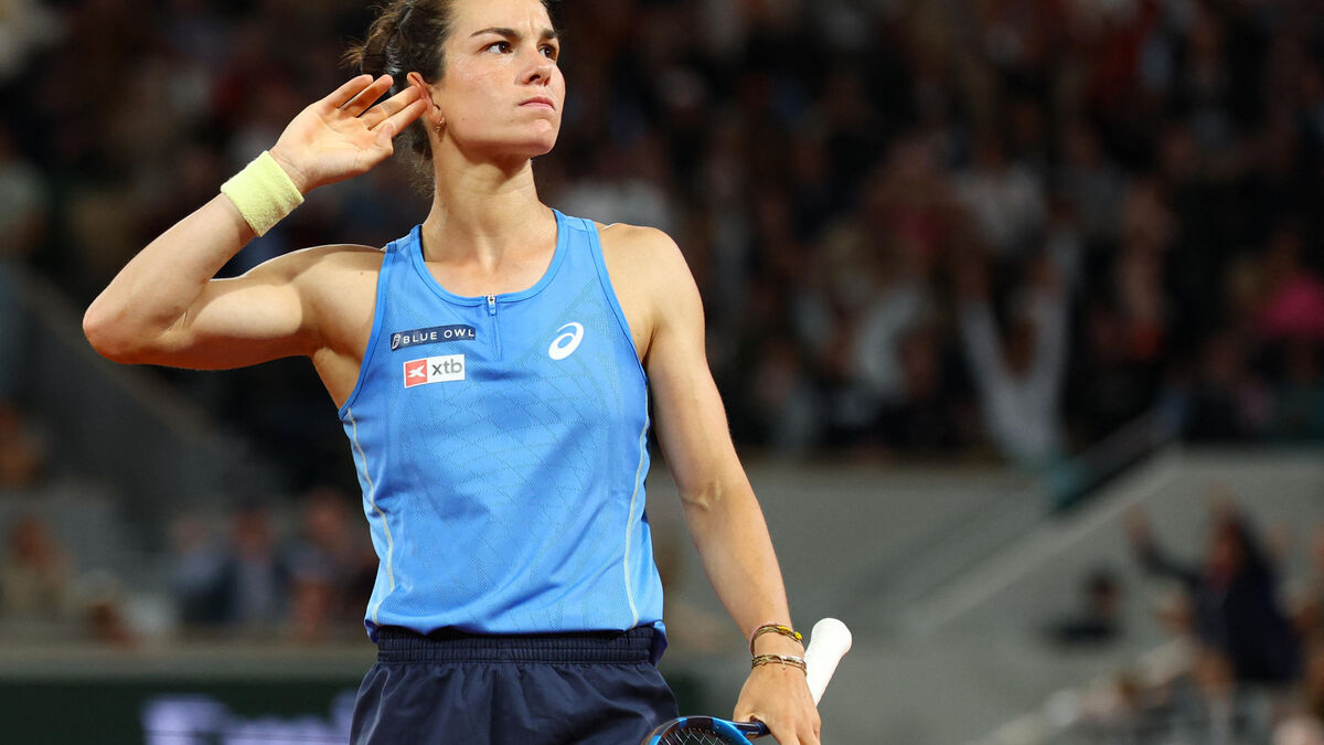 Wimbledon - « Elle va apprendre vite » : à Wimbledon, Loïs Boisson découvre un nouveau monde