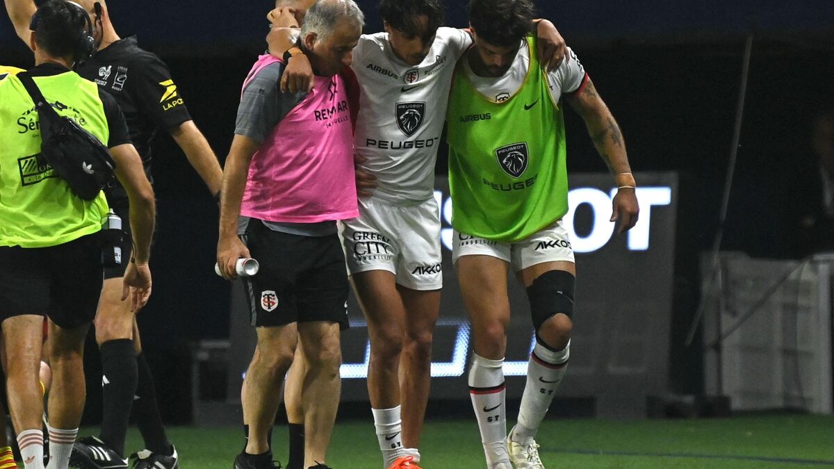 Capuozzo - Top 14 : Fin de saison pour le Toulousain Capuozzo, victime d'une fracture du péroné de la jambe gauche