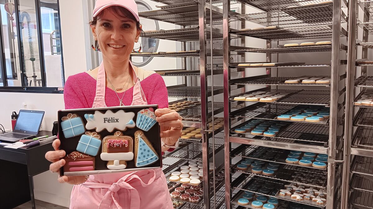biscuits - L'ADN de nos biscuits : la personnalisation a conquis les plus grandes marques de la pâtisserie 2.0
