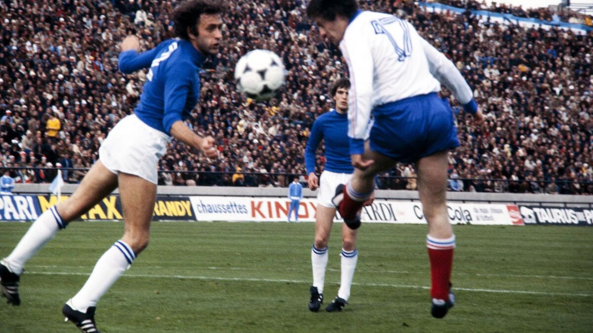 but - Quand Bernard Lacombe a-t-il marqué le but le plus rapide de la Coupe du Monde ?
