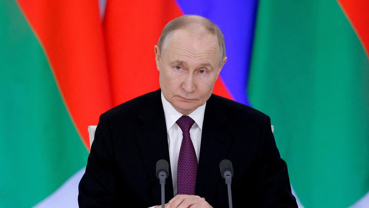 solution - Vladimir Poutine Estime Qu'une « solution » Convenable Pour Israël Et L'Iran « peut Être Trouvée »