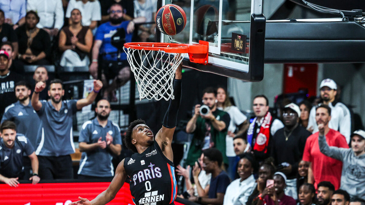 Basketball - Paris Basketball - Monaco (92-67) : Les Parisiens triomphent avec éclat et se rapprochent du titre de champion