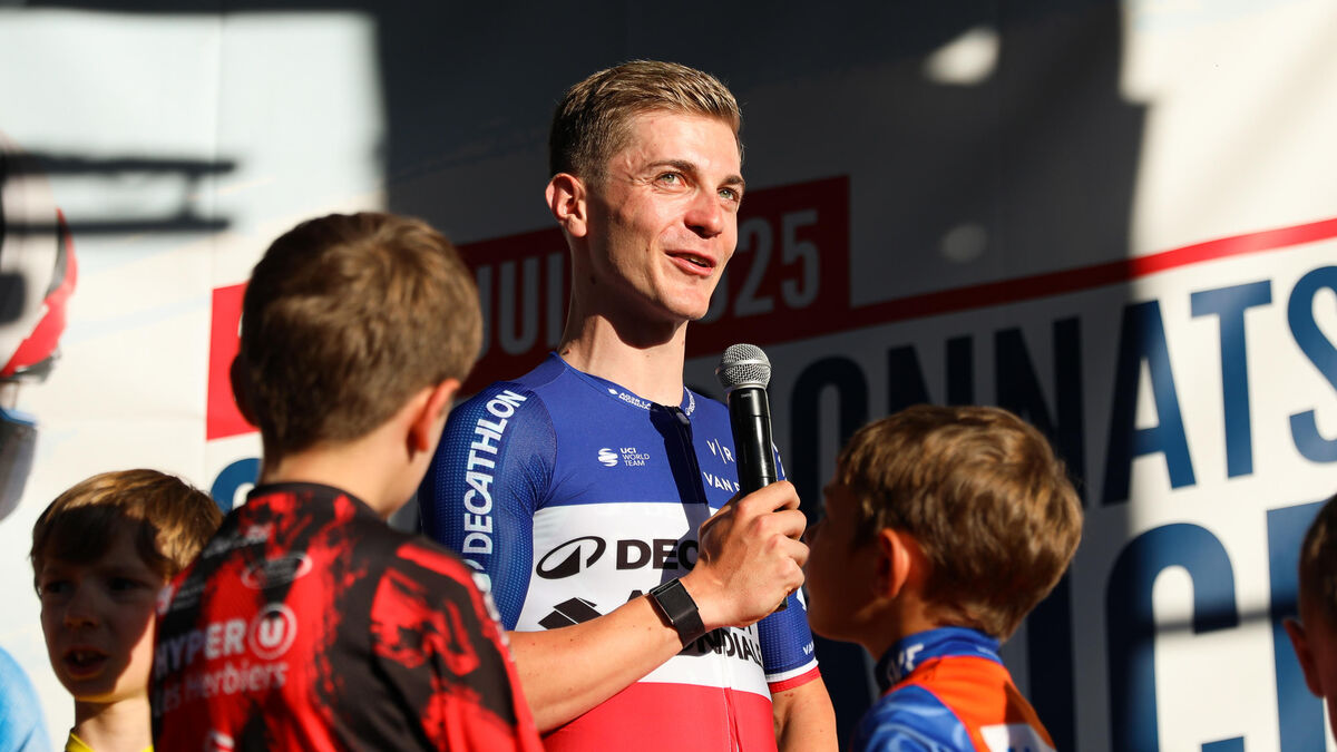 Cyclisme - Championnat de France de Cyclisme : La Groupama-FDJ Fait Exploser le Peloton Sous une Chaleur Accablante