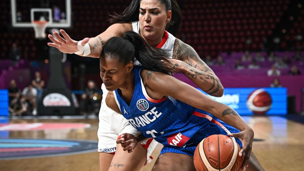 match - France - Grèce : À quelle heure et sur quelle chaîne TV suivre le match de poules de l'Euro féminin de basket ?