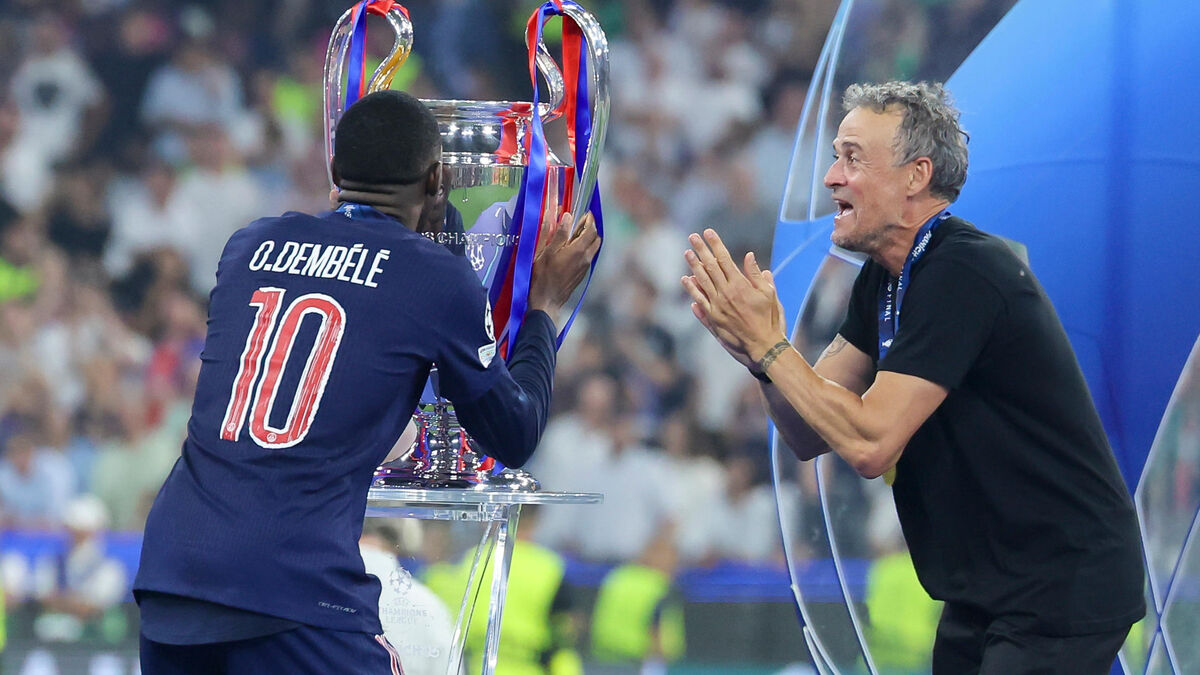 Dembélé - PSG – Inter Milan (5-0) : « Dembélé mérite le Ballon d'Or », souligne Luis Enrique