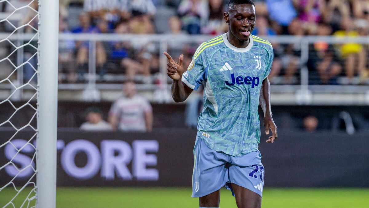 Juventus - Coupe du Monde des Clubs : Découvrez la vidéo du doublé de Randal Kolo Muani avec la Juventus Turin contre Al-Aïn