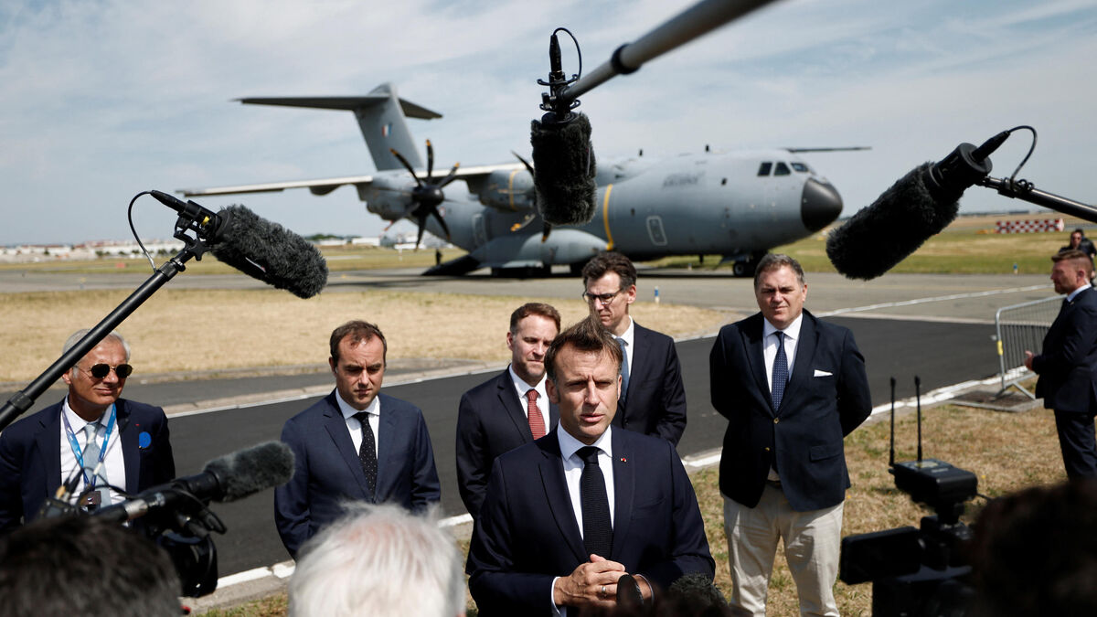 Macron - Iran, Gaza, Ukraine… Pourquoi Emmanuel Macron Réunit-il Les Chefs De Parti En « format Saint-Denis » ?