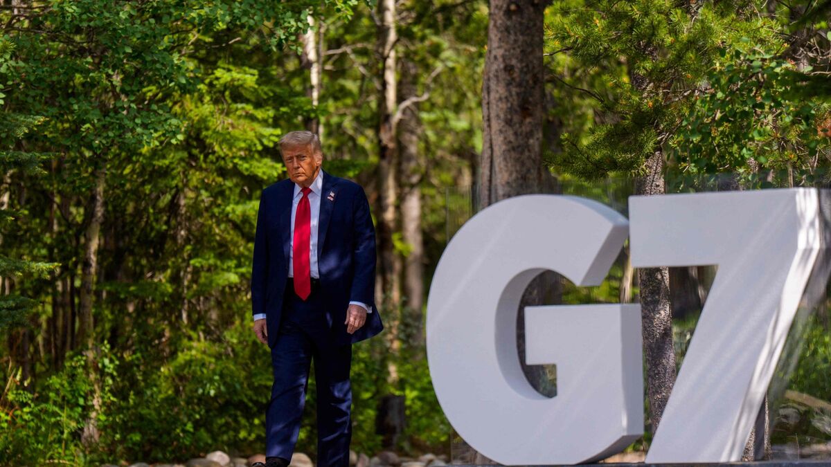 Trump - Guerre Israël-Iran : Comment Donald Trump Perturbe Le Jeu Diplomatique Depuis Le G7