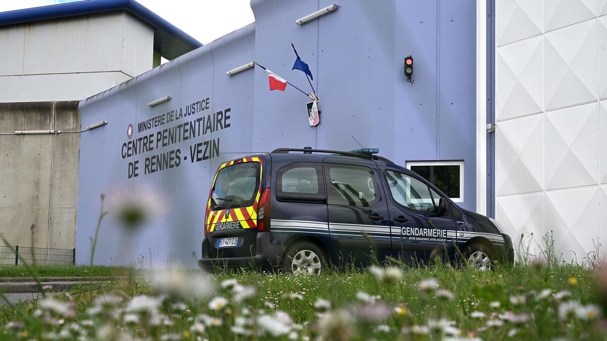 homme - À Rennes, un homme mis en examen pour le meurtre de son codétenu souffrant d'incontinence