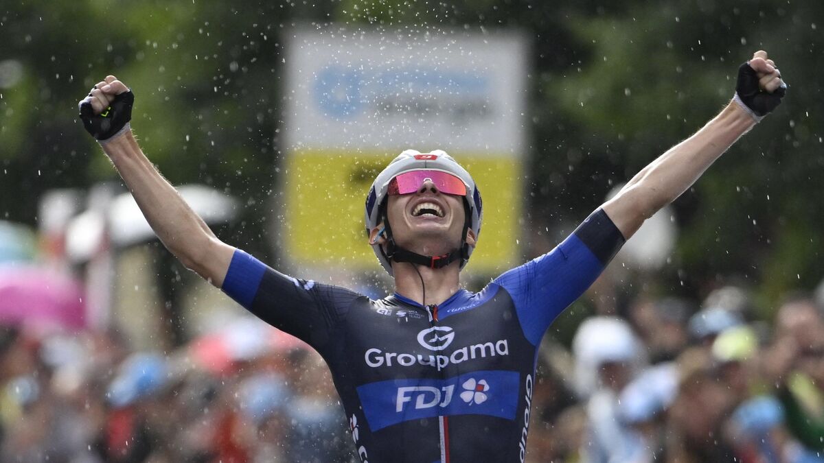 Cyclisme - Cyclisme : Romain Grégoire S'impose Au Tour De Suisse, La Troisième Victoire Française De La Journée !