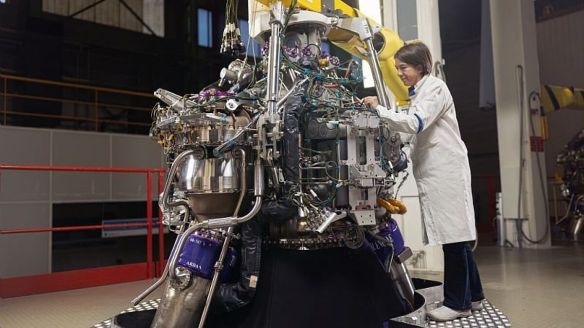 spatial - Avec Ariane 6, le spatial au féminin doit décoller : « Il faut faire évoluer les mentalités »