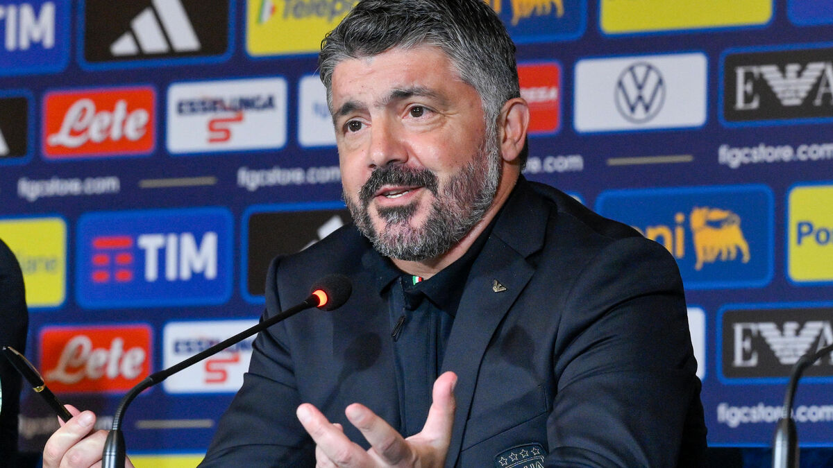 équipe - Football : « Il faut créer une famille », Gennaro Gattuso souhaite redonner l'envie à l'équipe d'Italie