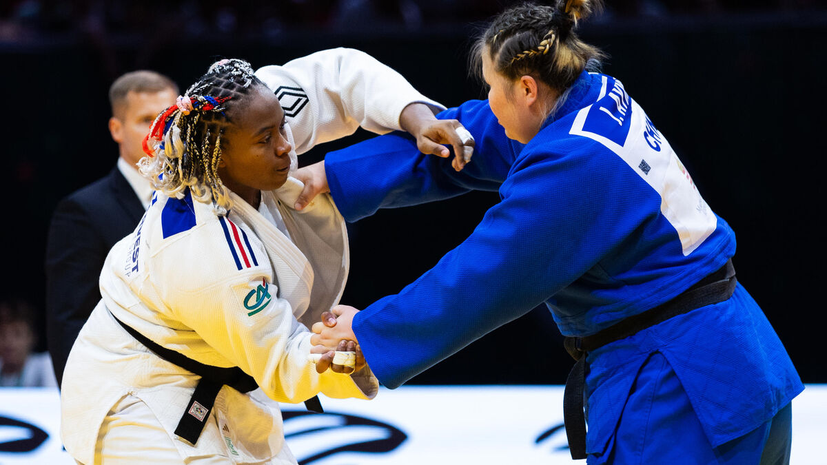 médaille - Mondiaux de Judo : Romane Dicko remporte la médaille de bronze à Budapest