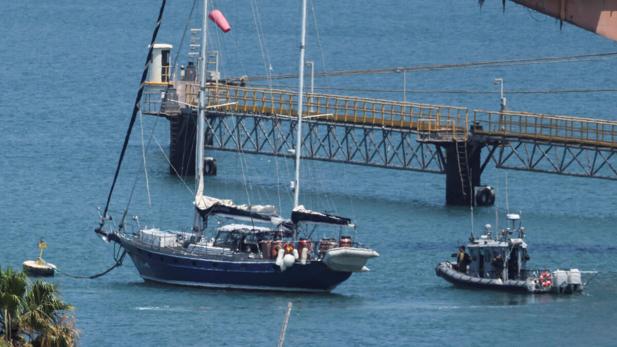 Bateau - Bateau pour Gaza : Israël a expulsé en Jordanie les derniers passagers du Madleen