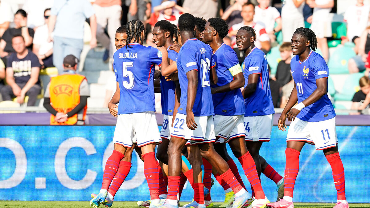 Défi - Danemark - France Espoirs : Les Bleuets Relèvent Le Défi Physique Des Danois En Quart De Finale De L'Euro