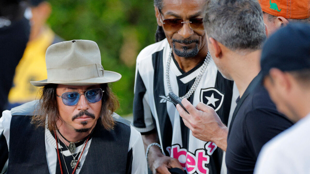 match - PSG-Botafogo (0-1) : De Faux Snoop Dogg et Johnny Depp ont assisté au match
