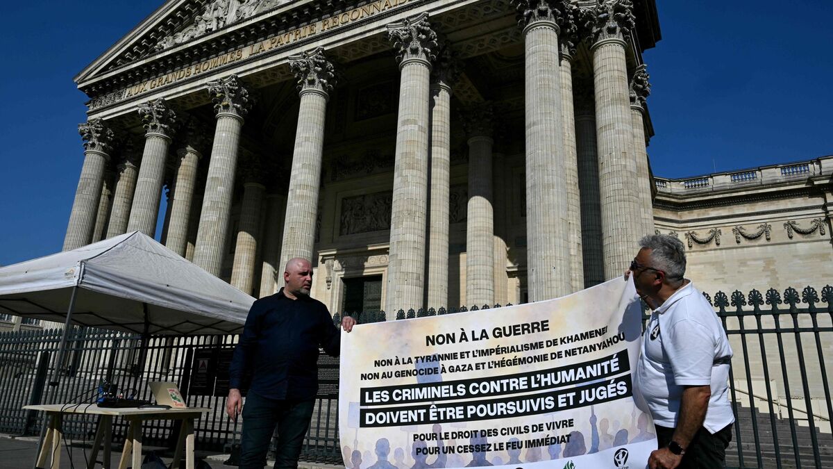 Paris - Guerre Israël-Iran : Rassemblement à Paris pour dire « non à Khamenei et non à Netanyahou »
