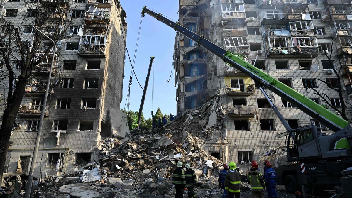 Kiev - Guerre en Ukraine : Au Moins 14 Morts à Kiev à Cause des Frappes Russes