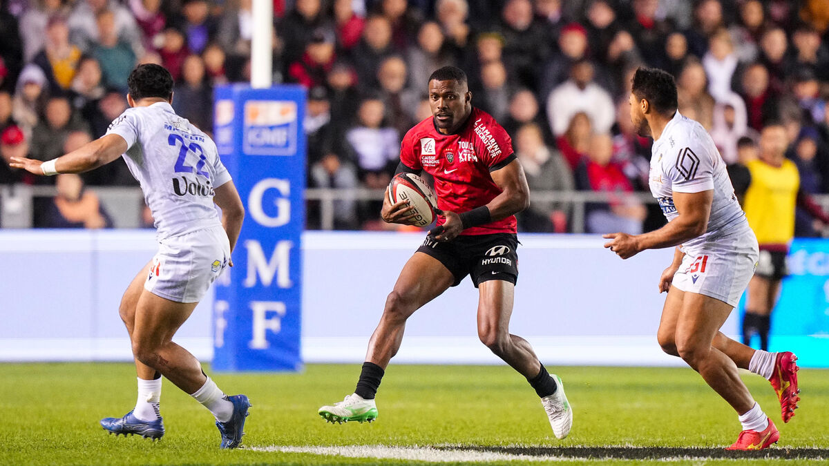Wainiqolo - Toulon-ubb (27-10) : Découvrez l'incroyable essai de Wainiqolo lors d'un magnifique duel de Top 14