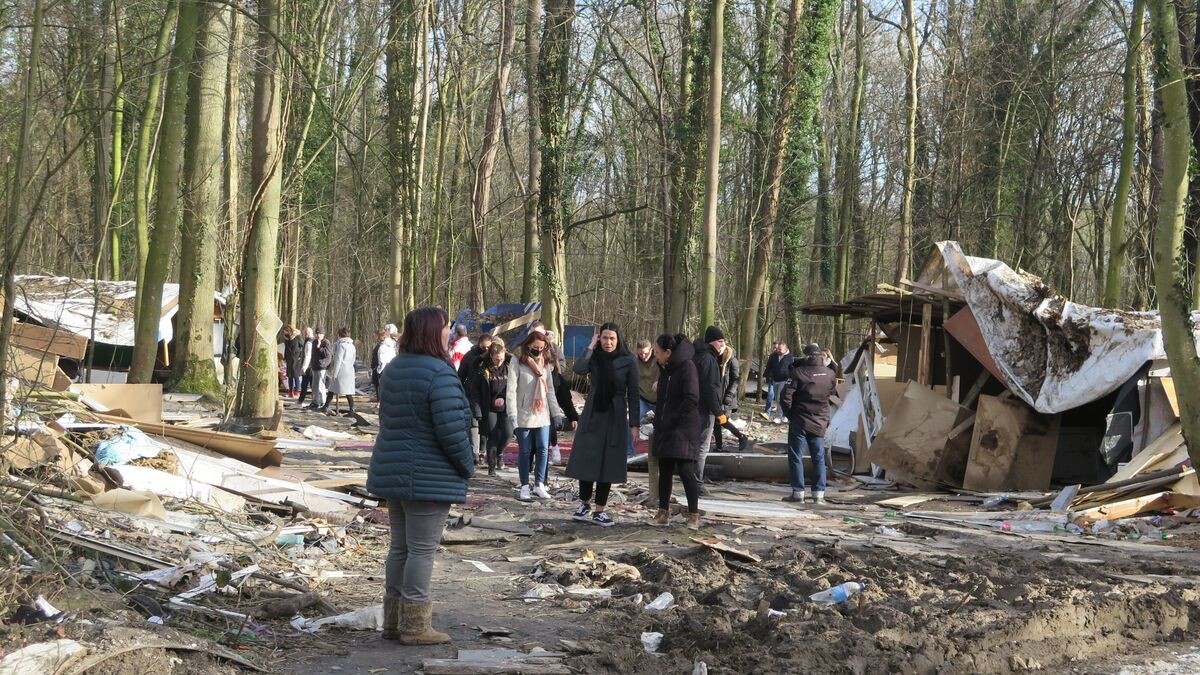 procès - Procès de la destruction du camp de Roms à Villeron : « Je ne suis pas raciste », affirme le maire