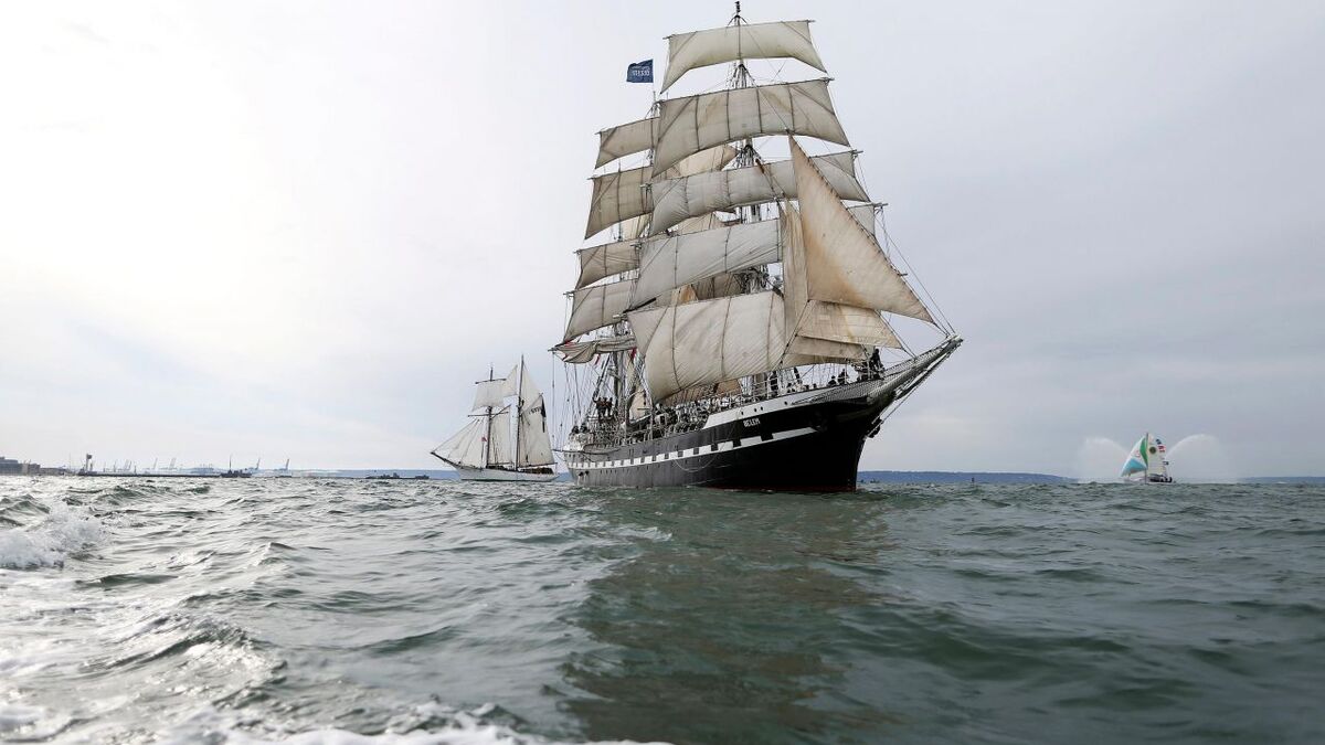 Caen - Dans le sillage du Belem, une armada de grands voiliers débarque à Caen pour célébrer le millénaire
