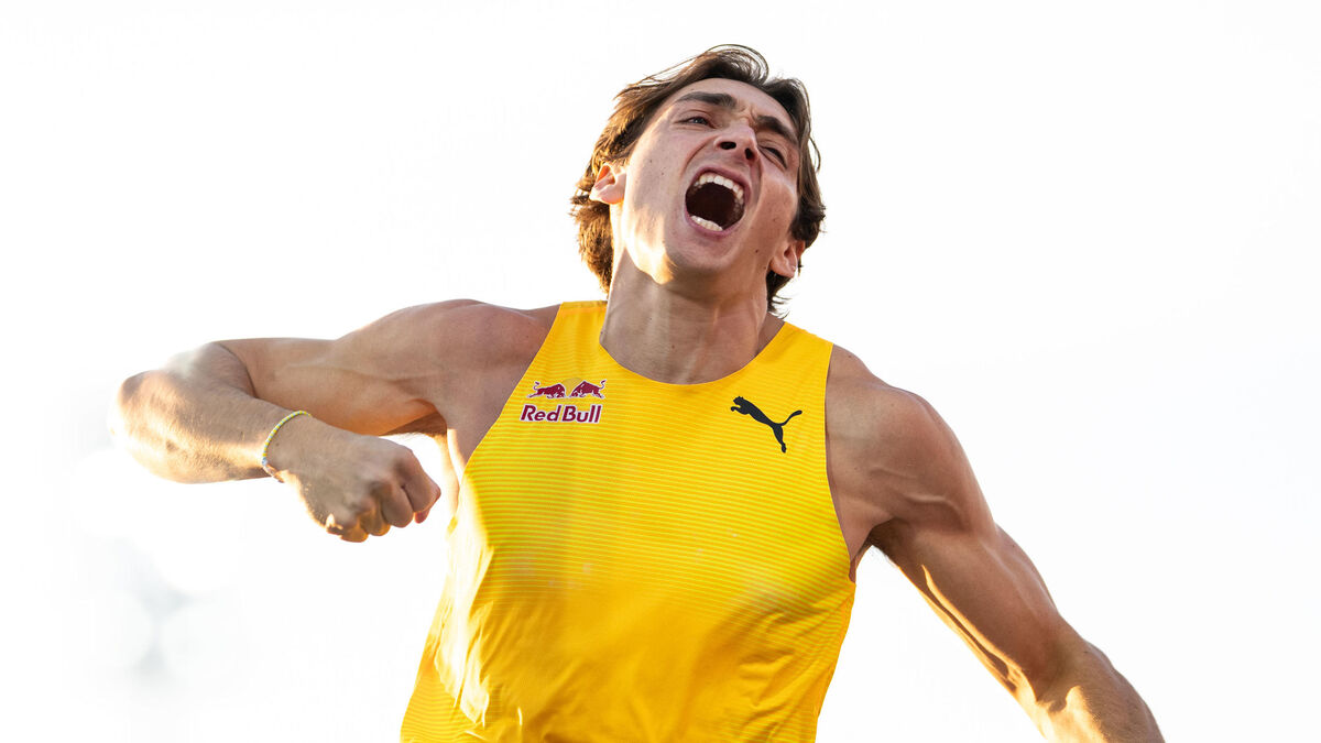 Record - Athlétisme : Armand Duplantis Établit un Nouveau Record du Monde à 6,28 M