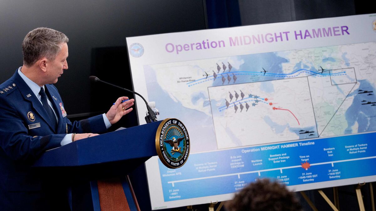États-Unis - Frappes américaines en Iran : « Ce raid démontre la puissance des États-Unis et leur confiance en leurs capacités »
