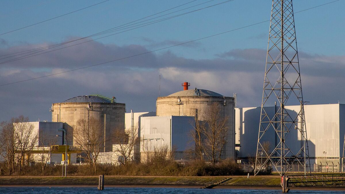 centrale - L'Assemblée nationale approuve le « redémarrage » de la centrale nucléaire de Fessenheim