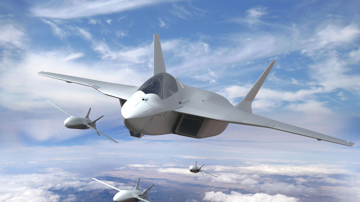 Avion - Les Défis Majeurs Du Projet Scaf, L'Avion De Chasse Européen Du Futur