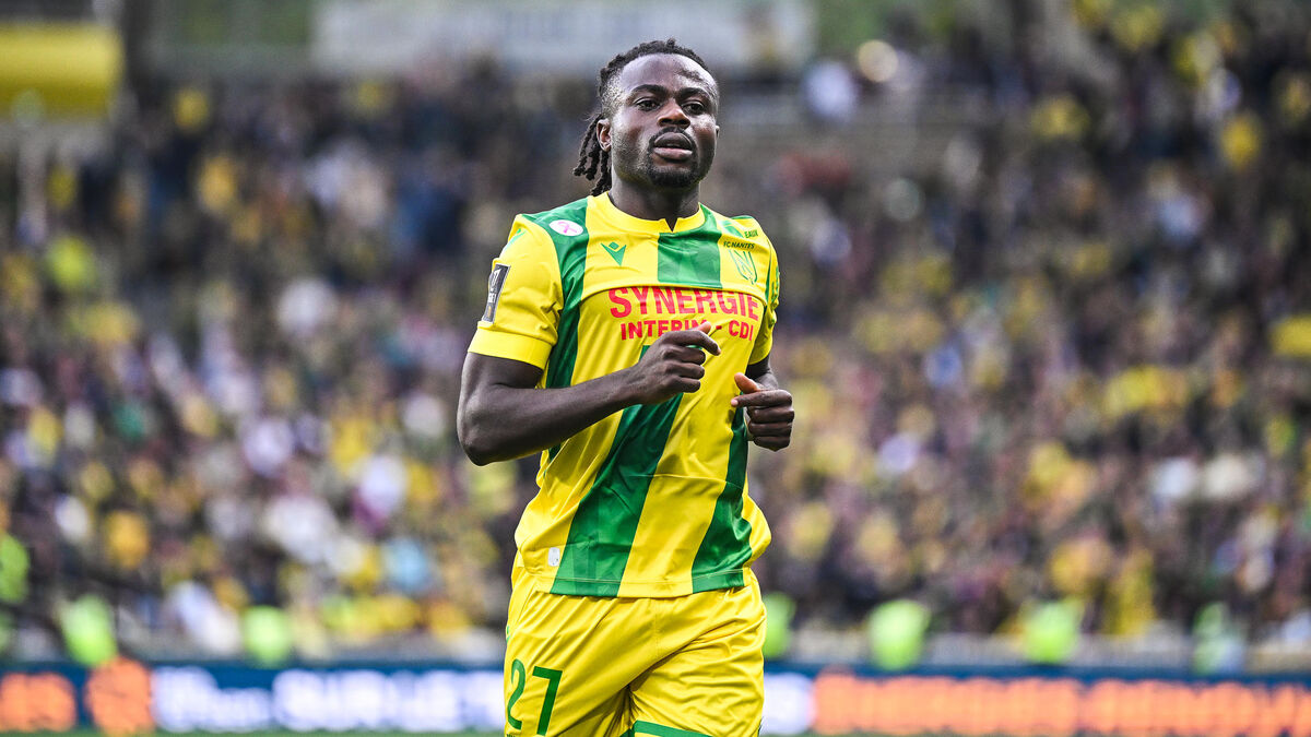 Moses - Mercato du Paris FC : L'attaquant Moses Simon, premier renfort majeur pour la Ligue 1