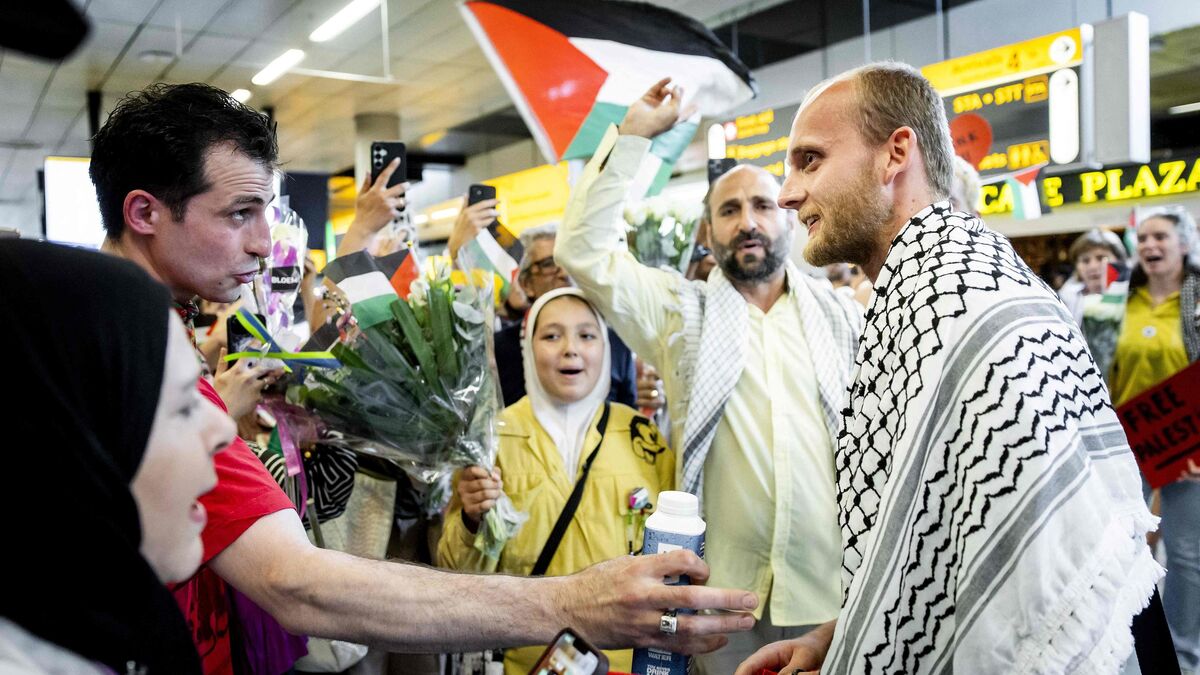 capitaine - « La Flottille Perdurera » : De retour aux Pays-Bas, le capitaine du Madleen prêt à repartir pour Gaza