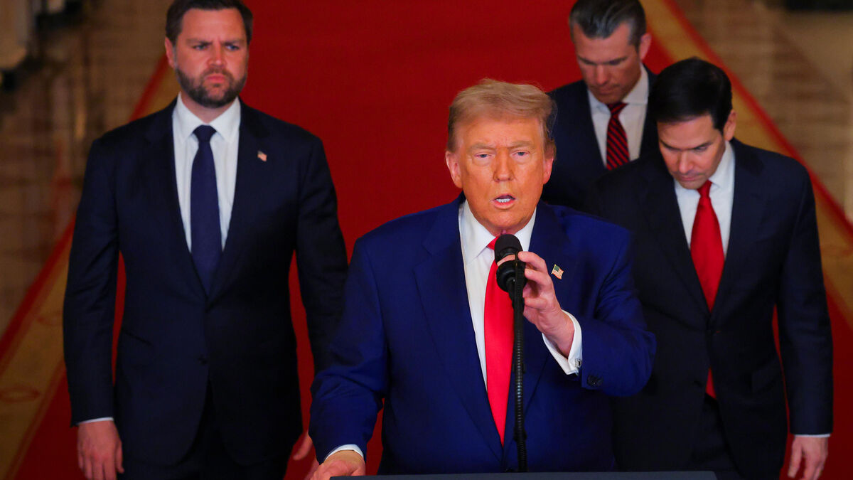Trump - Frappes américaines sur l'Iran : « Le Caïd du Moyen-Orient doit maintenant faire la paix », la déclaration de Donald Trump