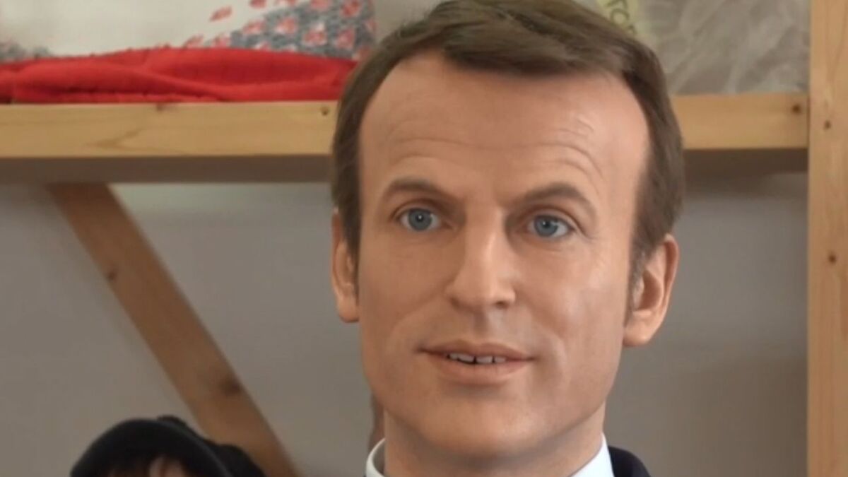 Macron - Musée Grévin : La statue d’Emmanuel Macron dérobée par un homme se présentant comme militant de Greenpeace