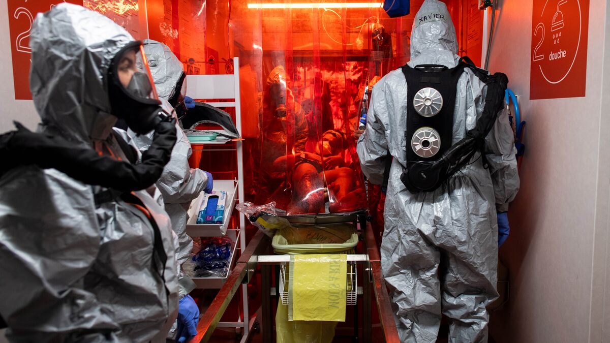simulateur - À Toulouse, un simulateur unique au monde forme les soignants aux situations de catastrophe