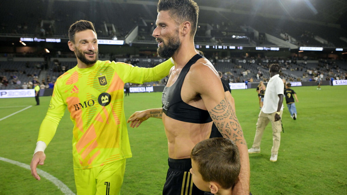 Coupe - Chelsea - Los Angeles FC : Un Air de Premier League Pour Giroud et Lloris à la Coupe du Monde des Clubs