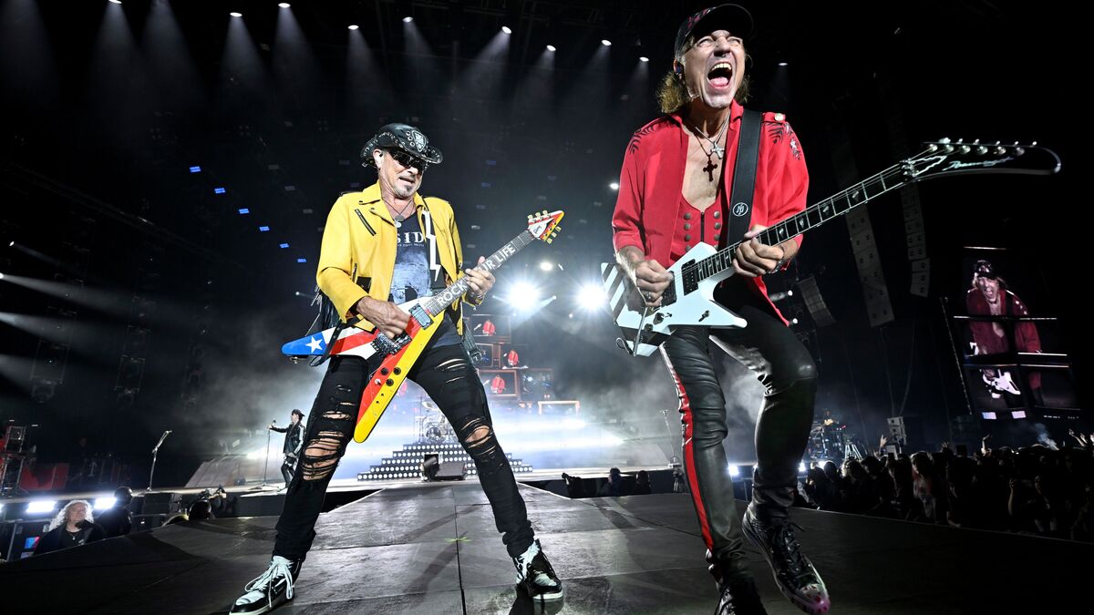 Hellfest - Scorpions Célèbrent 60 Ans Au Hellfest : « On Va Venir Avec Un Show Spécial »