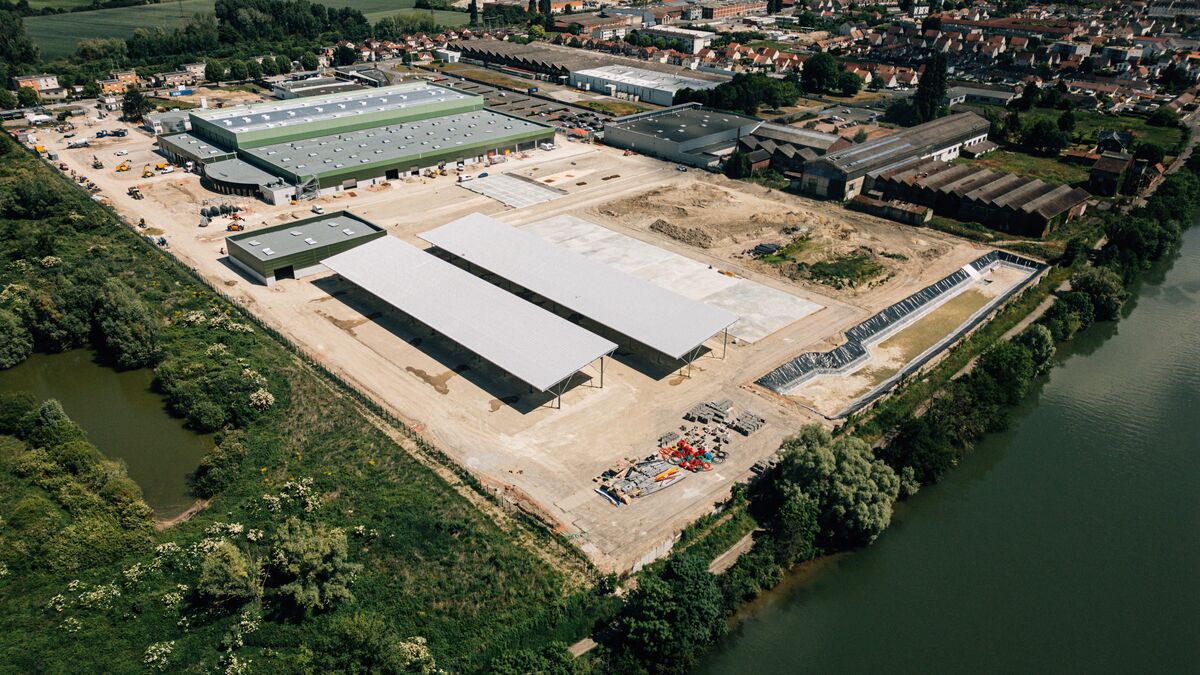 recyclage - Dans l’Oise, « le site de recyclage de voitures le plus évolué au monde » sera opérationnel cet été.