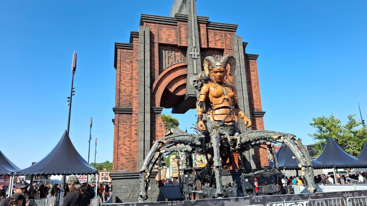 Hellfest - « Les Vrais De Vrais Arrivent La Veille » : Au Hellfest 2025, les premiers festivaliers sont déjà présents