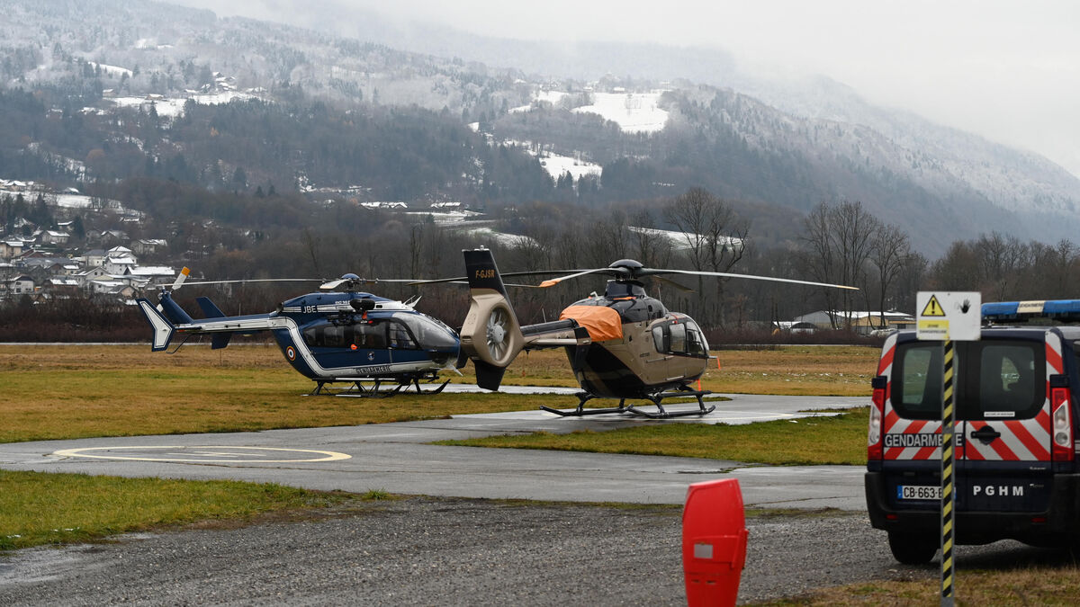 hélicoptère - Crash mortel d'un hélicoptère en Savoie : pas de procès pour le pilote instructeur survivant