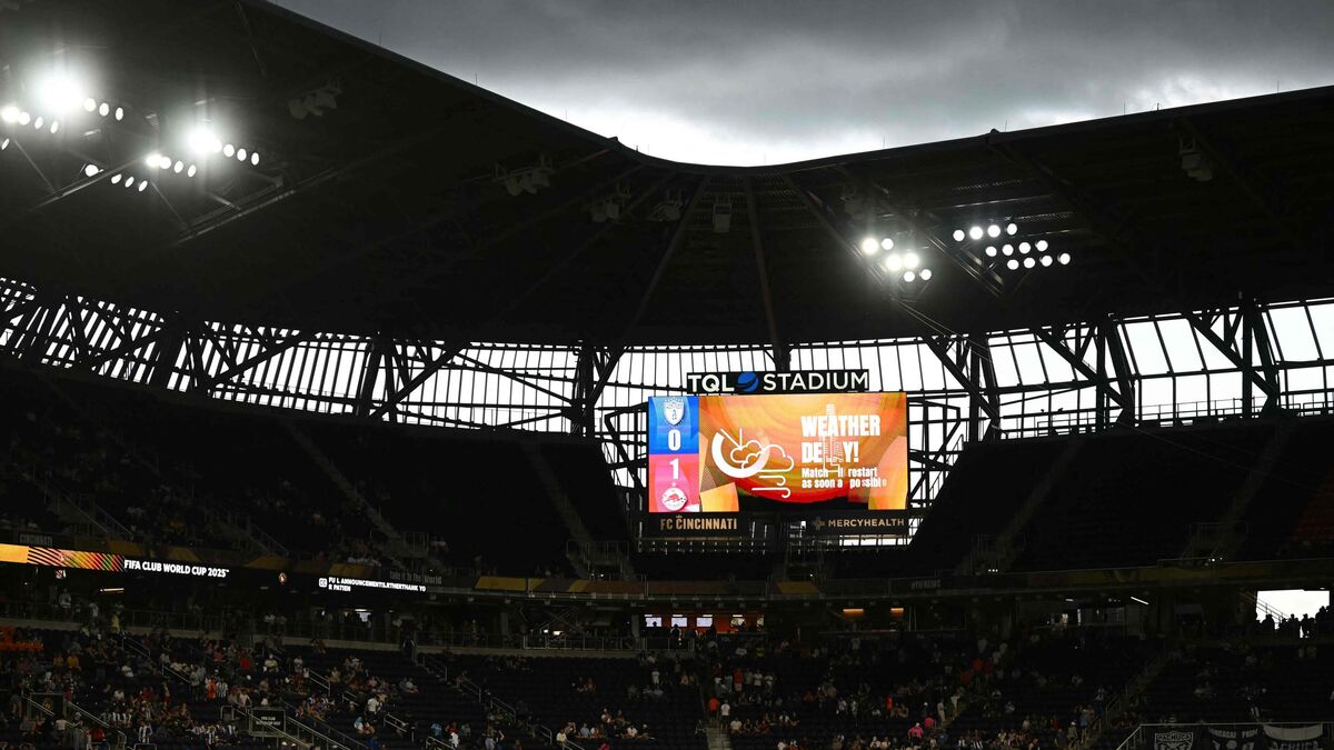 Mondial - Orages, chaleur… À un an du Mondial 2026 aux États-Unis, la météo perturbe la Coupe du Monde des Clubs